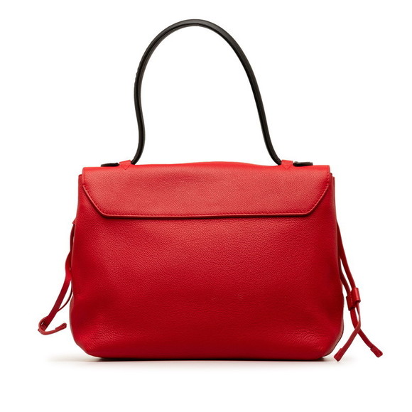 Louis Vuitton LockMe 2 Cartable Ruby Red Calf Leather - Picture 3 of 8